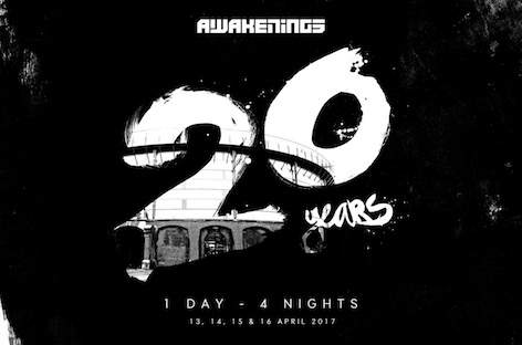 Awakenings celebrates 20 years with Jeff Mills, Ben Klock, Sven Väth in 2017 image