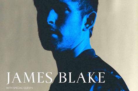 James Blake announces Australian sideshows image