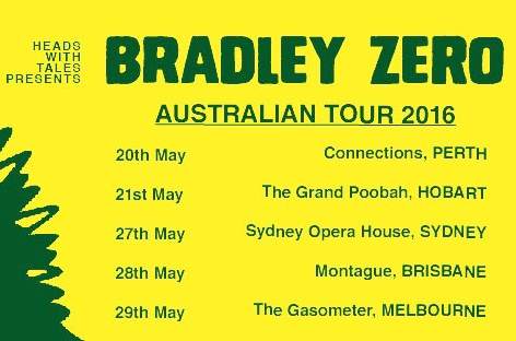 Bradley Zero returns to Australia in May image