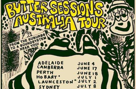 Butter Sessions showcase around Australia this winter image