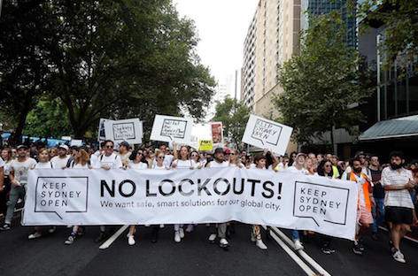Sydney lockout law may be amended, says acting NSW premier image
