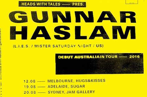 Gunnar Haslam makes his Australian debut image