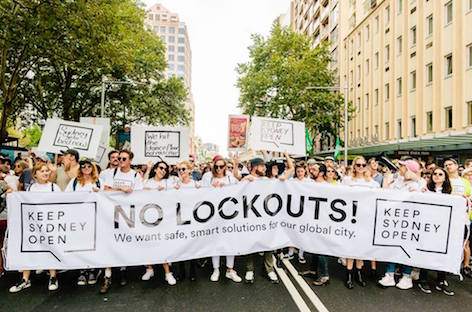 Keep Sydney Open announce anti-lockouts rally image