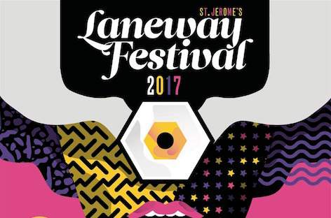 Floating Points plays live at Laneway Festival 2017 image