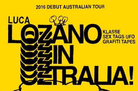Luca Lozano plots first Australian tour image