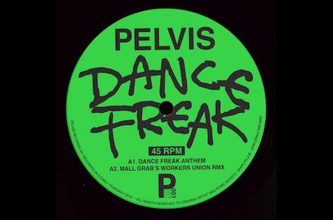 Sydney crew Pelvis launch record label image