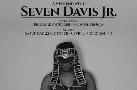 Seven Davis Jr returns to Sydney and Melbourne image