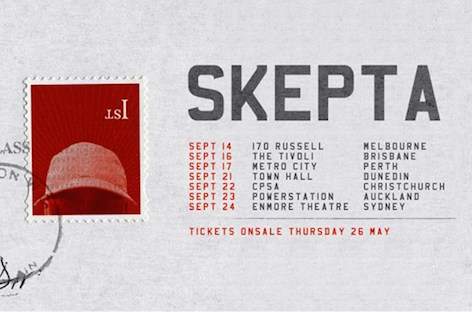 Skepta announces tour of Australia and New Zealand image