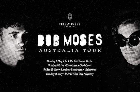 Bob Moses announce 12 Australian dates image