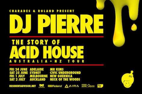DJ Pierre tours Australia and New Zealand image