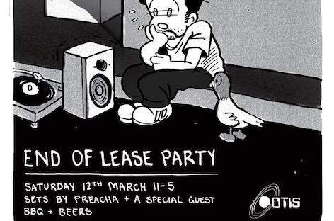 Sydney store OTIS Records hosts ends of lease party image