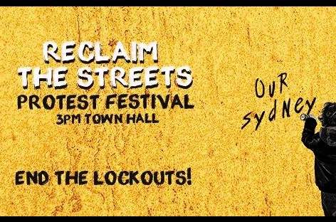 Sydney gears up to Reclaim The Streets again image