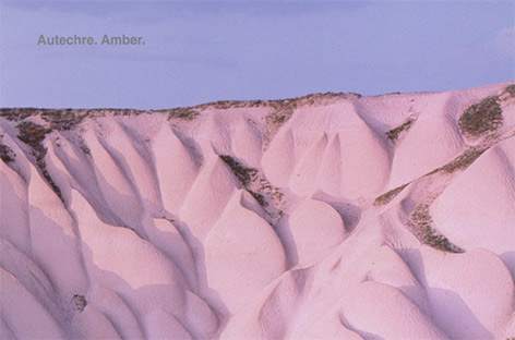 Autechre's first three albums repressed on vinyl image