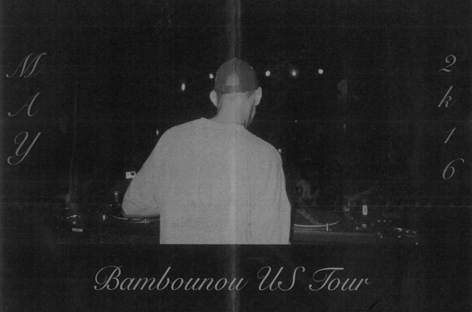 Bambounou lines up a North American tour image