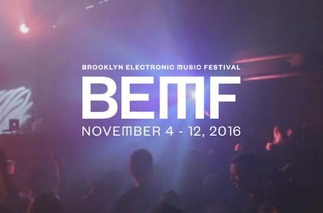 Brooklyn Electronic Music Festival shares lineup for 2016 image