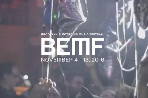 Levon Vincent, Joey Anderson added to Brooklyn Electronic Music Festival 2016 image