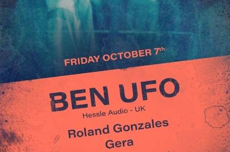 Ben UFO returns to Toronto image