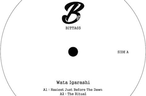 Wata Igarashiの新作「Haziest just before the dawn」がBittaから登場 image