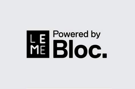 London Electronic Music Event outlines full daytime programme for Bloc 2016 image