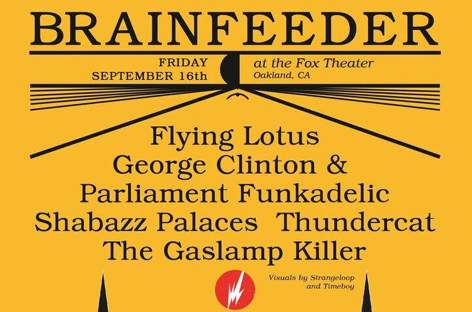 Brainfeeder plots two-night California run with Flying Lotus, Parliament Funkadelic image