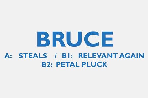 Bruce back on Hessle Audio with Steals image