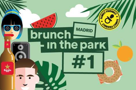 John Talabot, Apollonia, Moodymann come to Madrid for Brunch In The Park image
