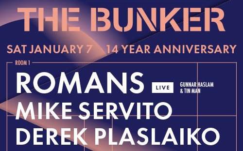 The Bunker hosts 14-year anniversary party at Schimanski image