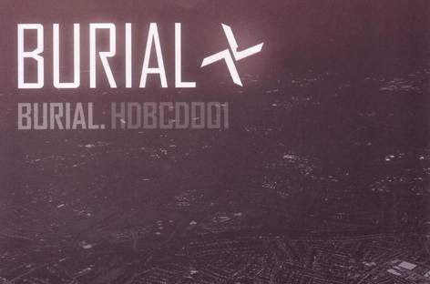 Burial's two albums to get fresh release on vinyl image