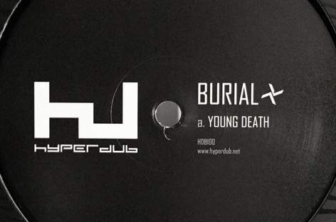 New Burial record, Young Death, surfaces at Toronto shop image