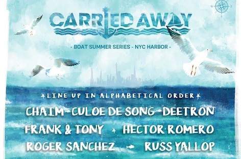 Culoe De Song, Deetron to play Carried Away boat parties in NYC image