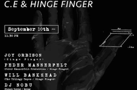 C.EとHinge Fingerのコラボレーションパーティーが9月にUNITで開催 image