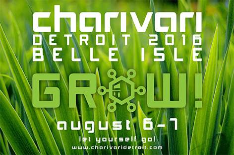 Charivari returns to Detroit's Belle Isle for 2016 with Mike Huckaby image