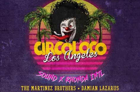 Circoloco touches down in Los Angeles with The Martinez Brothers, Damian Lazarus image