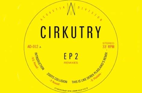 Derek Plaslaiko, Jared Wilson remix Cirkutry on new EP image