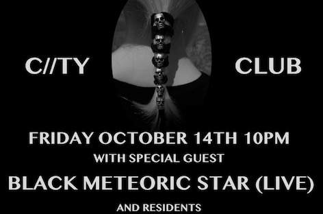 Black Meteoric Star to play City Club's second anniversary image