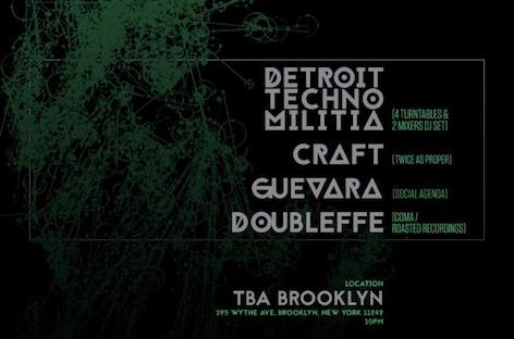 Coma hits New York with Detroit Techno Militia image