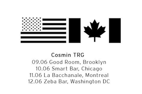 Cosmin TRG heads to North America image