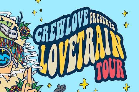 Crew Love embark on world tour image