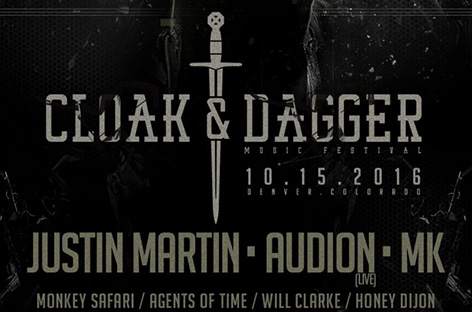Justin Martin, Audion, Honey Dijon billed for Cloak & Dagger in Denver image
