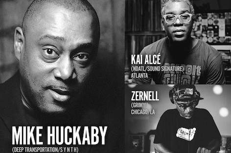 Mike Huckaby and Kai Alce play Discogs Crate Diggers party in Miami image