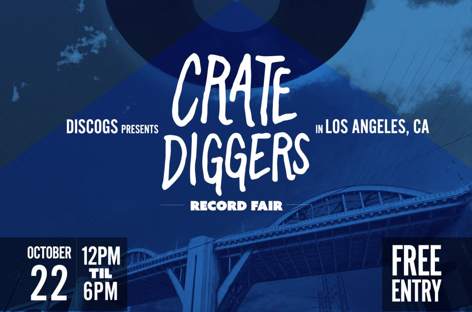 Rick Wade & Juan Maclean play Crate Diggers LA image