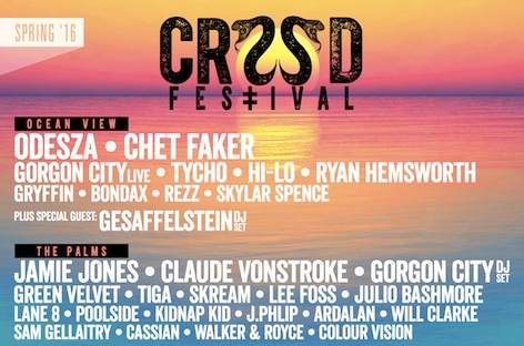Damian Lazarus, Jon Hopkins to play San Diego's CRSSD Festival image