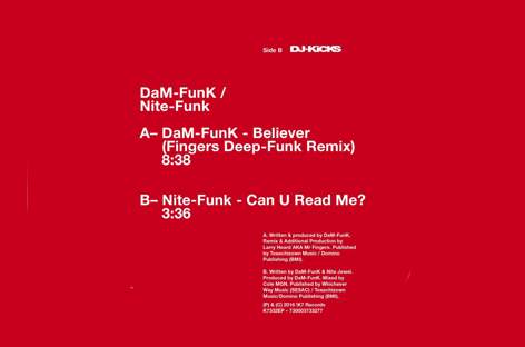 Larry Heard remixes Dâm-Funk on new EP image