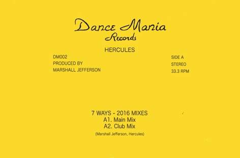 Dance ManiaがPaul JohnsonとMarshall Jeffersonのリイシューを発表 image