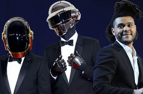 The Weeknd confirms second Daft Punk collaboration, 'I Feel It Coming' image