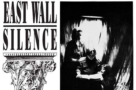Dark Entries gives East Wall's 1991 album Silence a deluxe reissue image