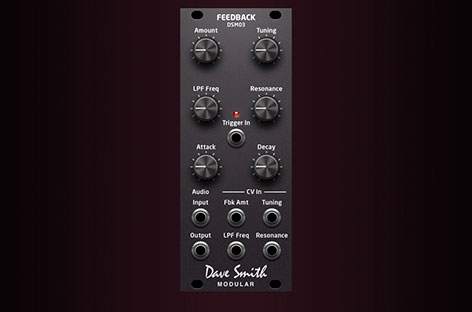 Dave Smith Instruments releases feedback module for Eurorack image