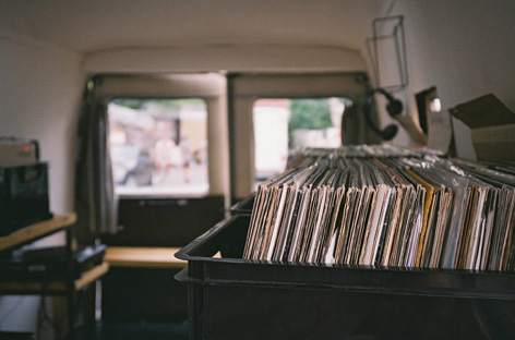 Berlin gets The Ghost, the 'world's first mobile record shop dedicated solely to underground music' image