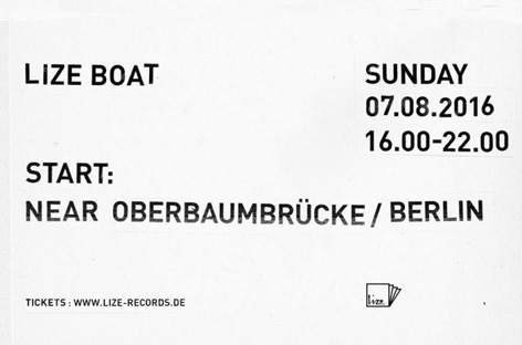 Lize Records sets sail in Berlin image