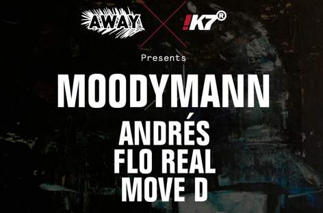 Moodymann plays DJ-Kicks release party in Berlin image